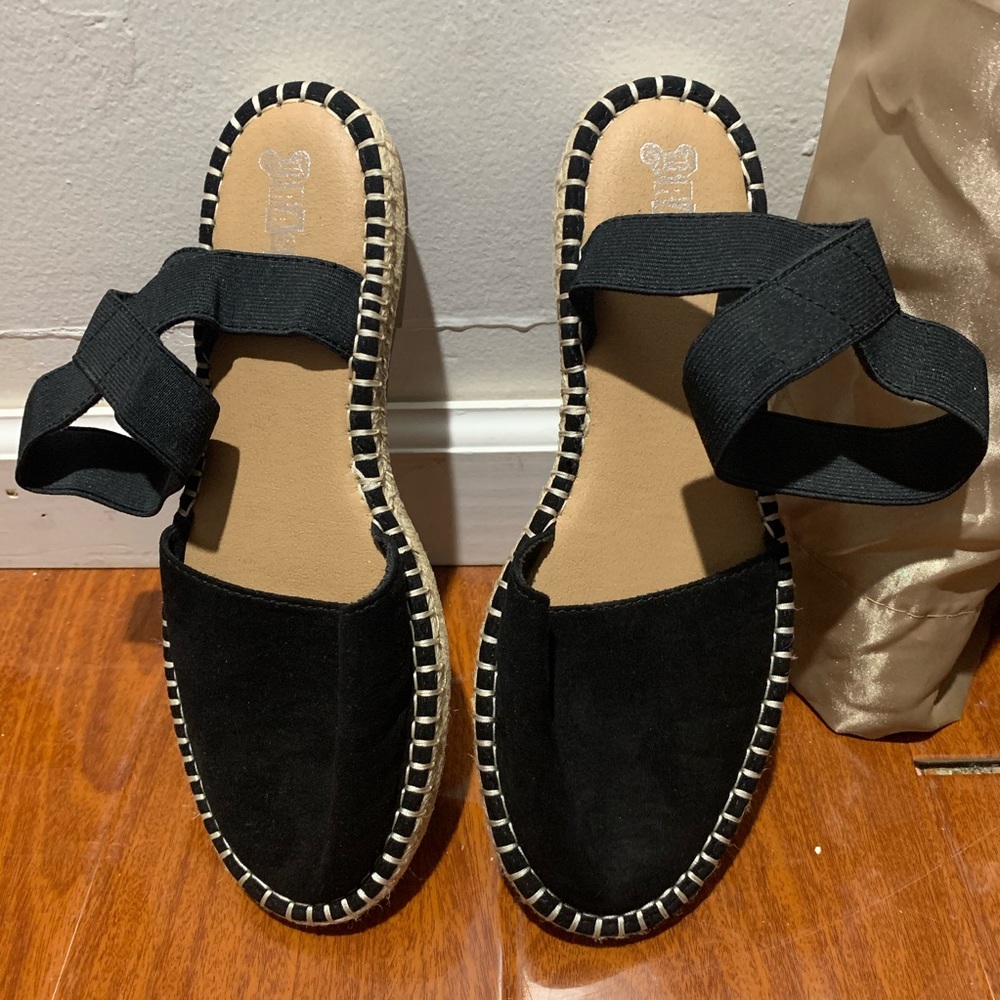 NWOT Brash Espadrille Flats